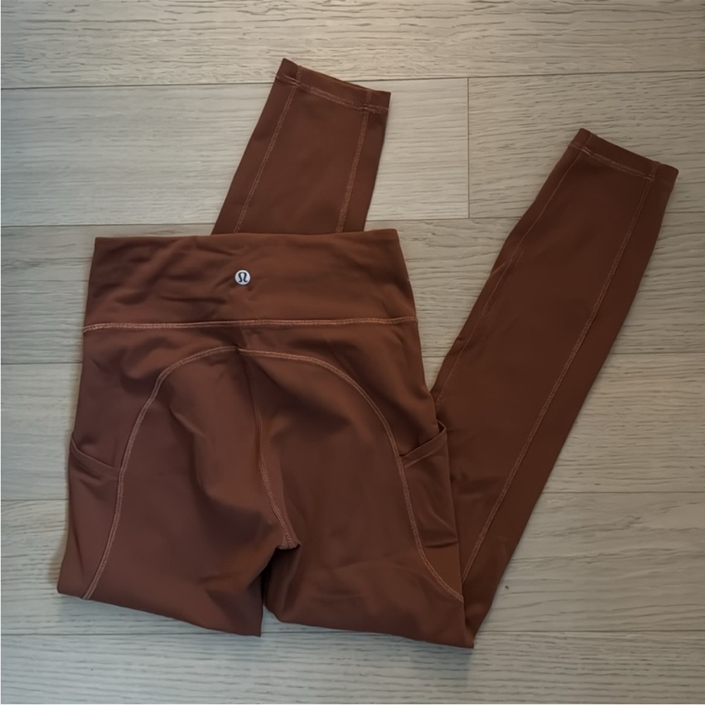 Lululemon Invigorate High-Rise Tight 25"
Ancient Copper 4